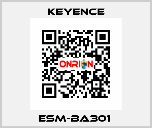 ESM-BA301  Keyence