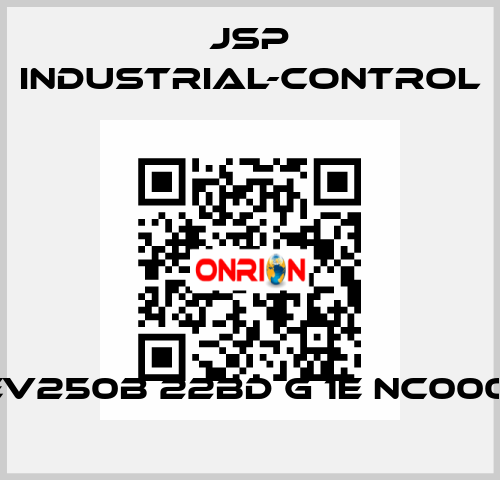 EV250B 22BD G 1E NC000  JSP Industrial-Control