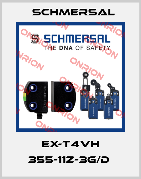 EX-T4VH 355-11Z-3G/D  Schmersal