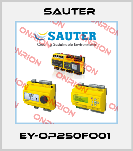 EY-OP250FO01  Sauter