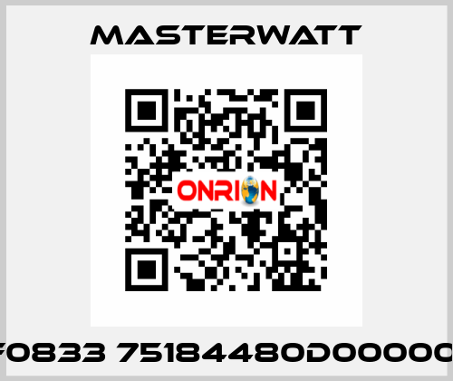 F0833 75184480D000001 Masterwatt