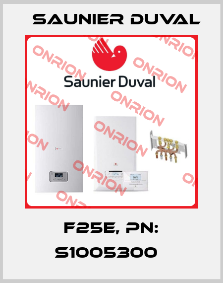 F25E, PN: S1005300   Saunier Duval
