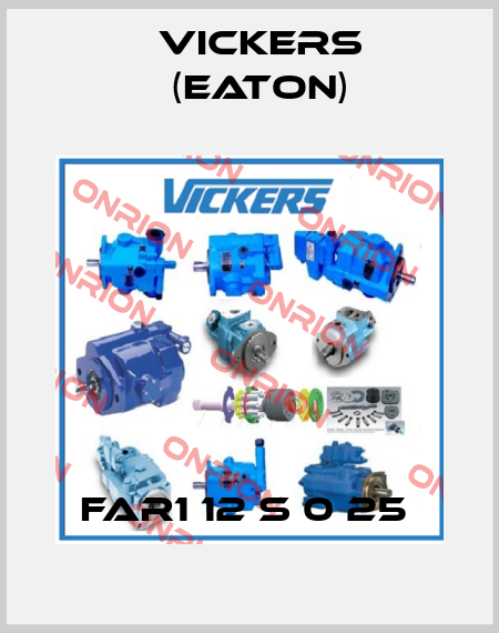 FAR1 12 S 0 25  Vickers (Eaton)
