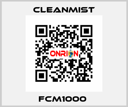 FCM1000  CleanMist