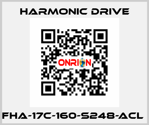 FHA-17C-160-S248-ACL  Harmonic Drive