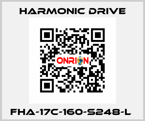 FHA-17C-160-S248-L  Harmonic Drive