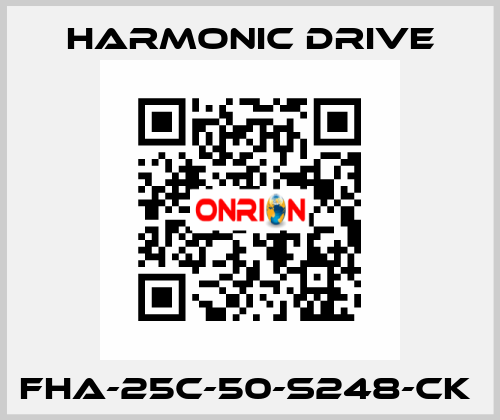 FHA-25C-50-S248-CK  Harmonic Drive