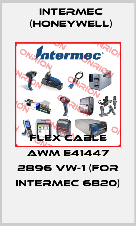 FLEX CABLE AWM E41447 2896 VW-1 (FOR INTERMEC 6820) Intermec (Honeywell)
