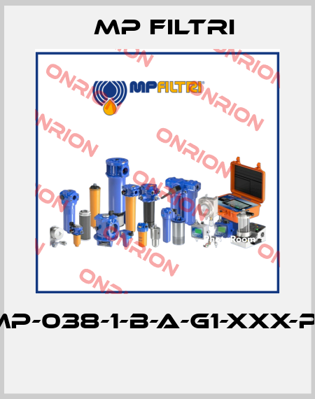 FMP-038-1-B-A-G1-XXX-P01  MP Filtri