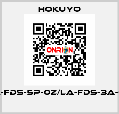 LA-FDS-5P-0Z/LA-FDS-3A-0Y  Hokuyo