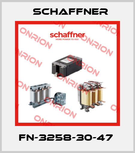 FN-3258-30-47  Schaffner