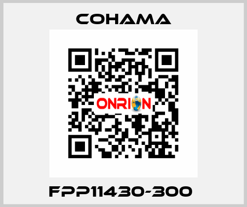 FPP11430-300  Cohama