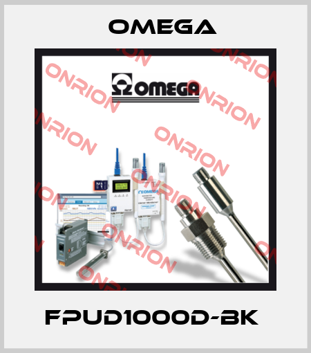 FPUD1000D-BK  Omega