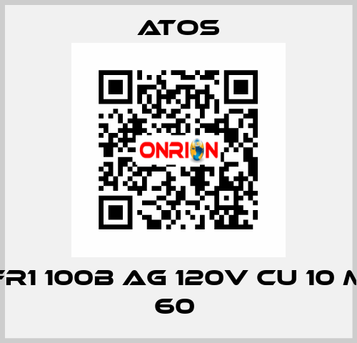 FR1 100B AG 120V CU 10 M 60  Atos