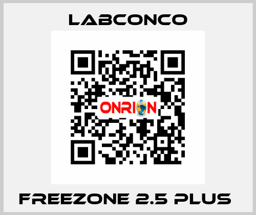 FREEZONE 2.5 PLUS  Labconco