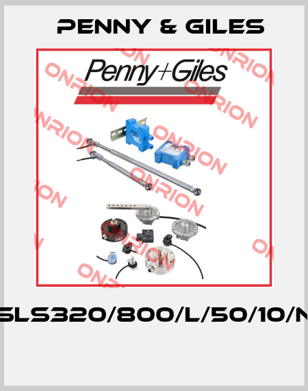 SLS320/800/L/50/10/N  Penny & Giles