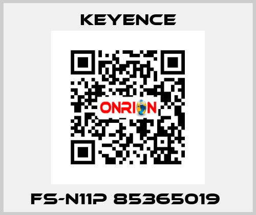 FS-N11P 85365019  Keyence