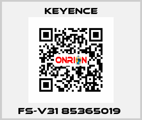 FS-V31 85365019  Keyence