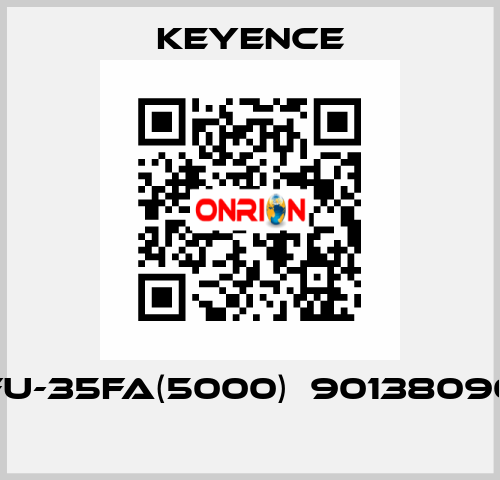 FU-35FA(5000)  90138090  Keyence