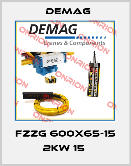 FZZG 600X65-15 2KW 15  Demag