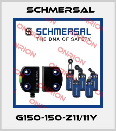 G150-150-Z11/11Y  Schmersal