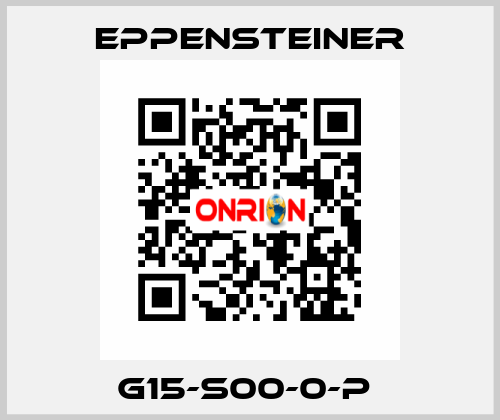 G15-S00-0-P  Eppensteiner