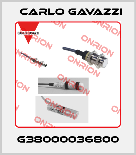 G38000036800 Carlo Gavazzi