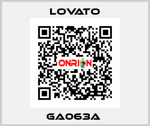 GA063A  Lovato