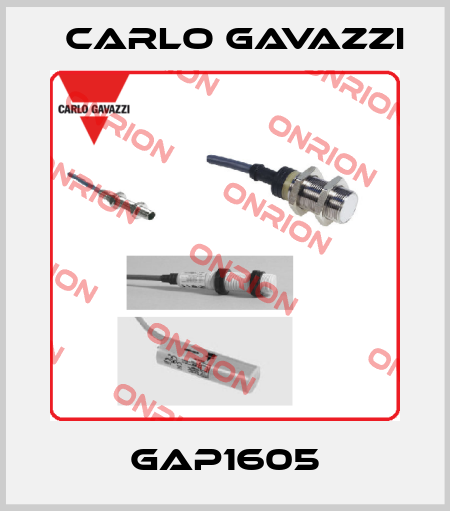 GAP1605 Carlo Gavazzi