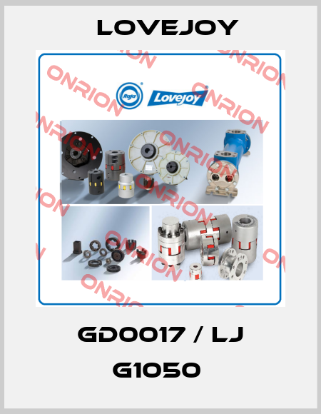 GD0017 / LJ G1050  Lovejoy