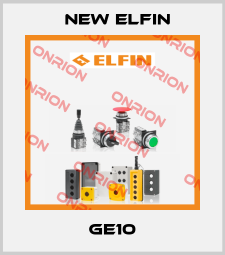 GE10 New Elfin