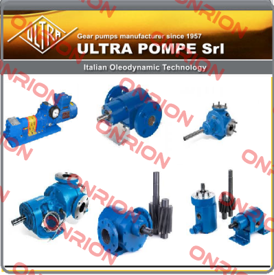 GEAR PUMP GL-42– 3KW 4P  Ultra Pompe S.r.l.