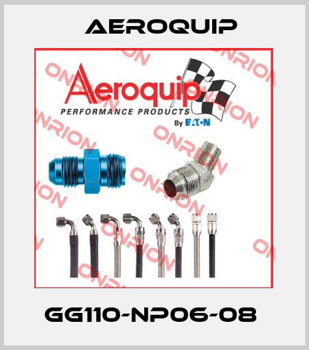 GG110-NP06-08  Aeroquip