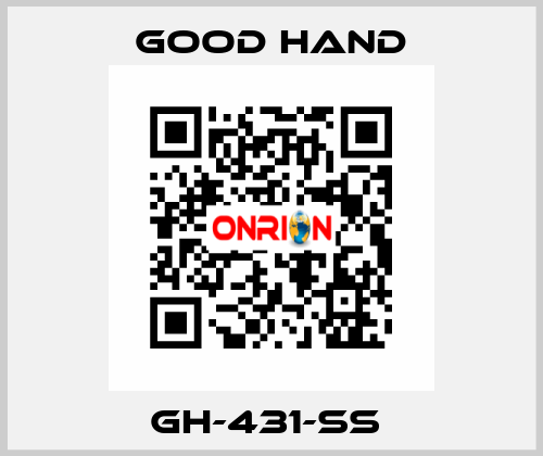 GH-431-SS  Good Hand