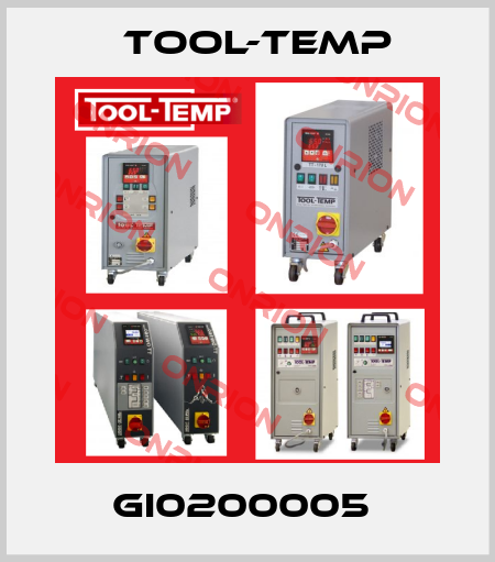 GI0200005  Tool-Temp