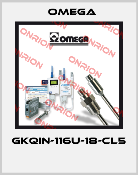 GKQIN-116U-18-CL5  Omega