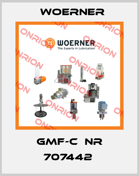GMF-C  NR 707442  Woerner