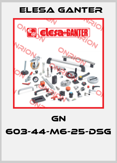 GN 603-44-M6-25-DSG  Elesa Ganter