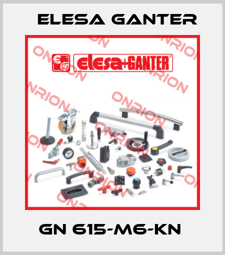 GN 615-M6-KN  Elesa Ganter