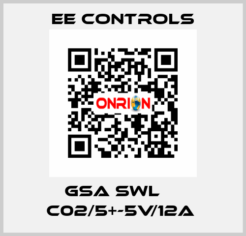 GSA SWL     C02/5+-5V/12A  EE Controls