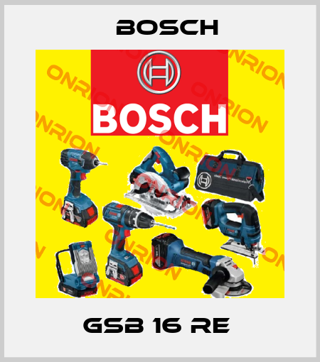 GSB 16 RE  Bosch
