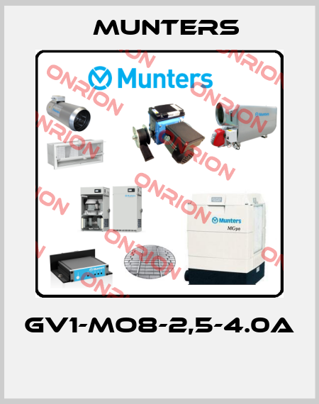 GV1-MO8-2,5-4.0A  Munters