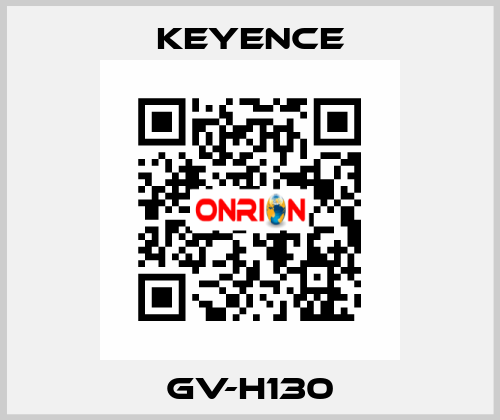 GV-H130 Keyence