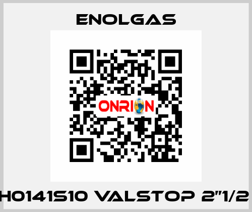 H0141S10 VALSTOP 2”1/2  Enolgas