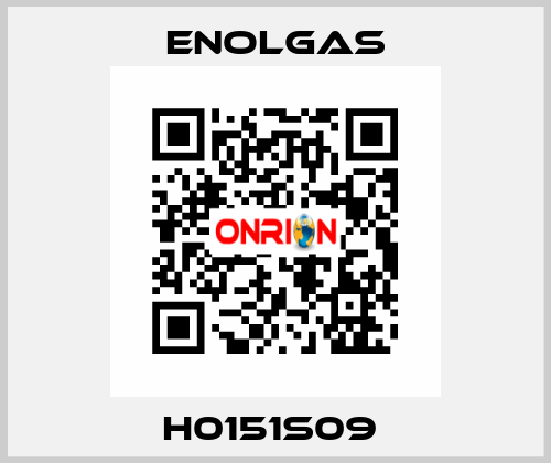 H0151S09  Enolgas