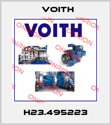 H23.495223 Voith