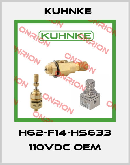 H62-F14-HS633 110VDC oem Kuhnke