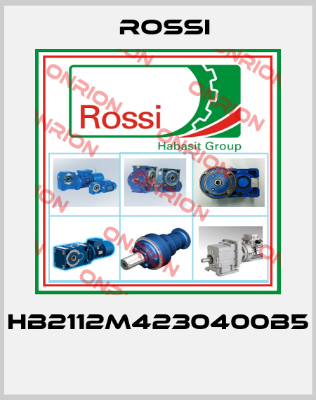 HB2112M4230400B5  Rossi