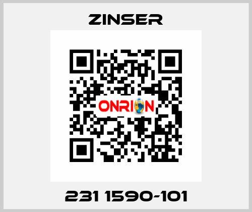 231 1590-101 Zinser