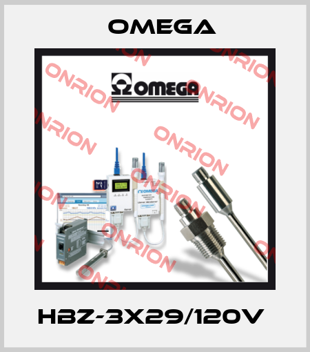 HBZ-3X29/120V  Omega